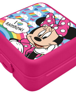 LUNCH BOX WITH COMPARTMENTS MINNIE