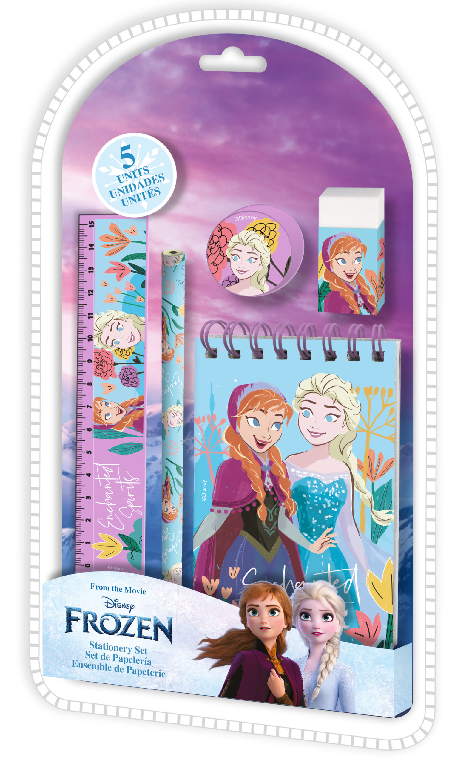 STATIONERY SET FROZEN Kids Licensing