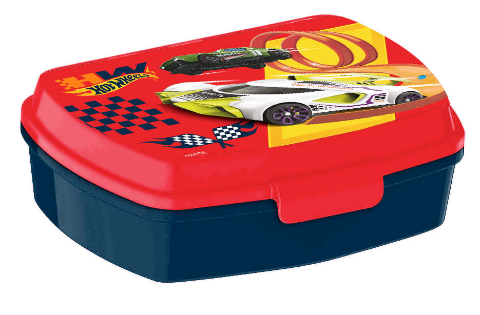 LUNCH BOX+ALUMINIUM CANTEEN HOT WHEELS – Kids Licensing