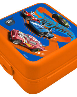 LUNCH BOX WITH COMPARTMENTS HOT WHEELS