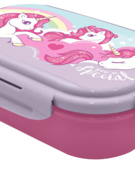 RECTANGULAR LUNCH BOX WITH CUTLERY YOU´RE SPECIAL