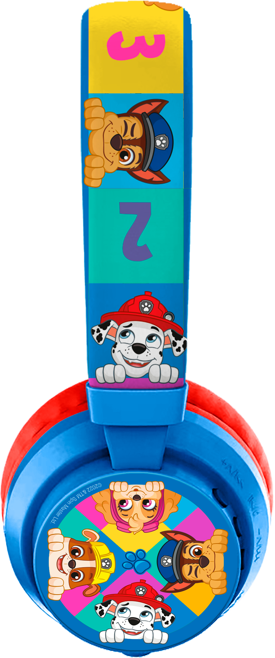 WIRELESS HEADPHONES PAW PATROL Kids Licensing