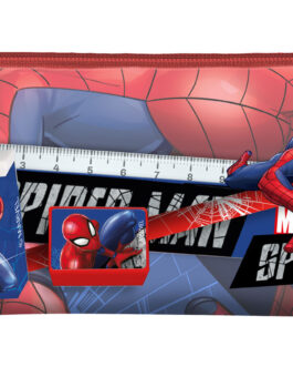 STATIONERY SET IN PENCIL CASE SPIDERMAN