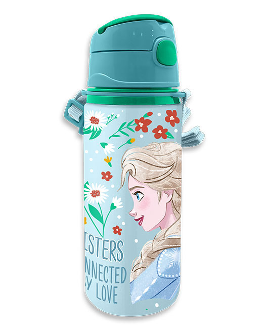 Kids Sports Drinks Water Bottle School Lunch Avengers Frozen LOL