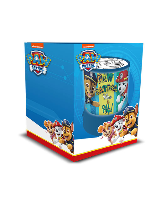 Nickelodeon PAW Patrol Blue LED Projection Lamp