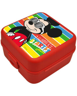 LUNCH BOX WITH COMPARTMENTS MICKEY