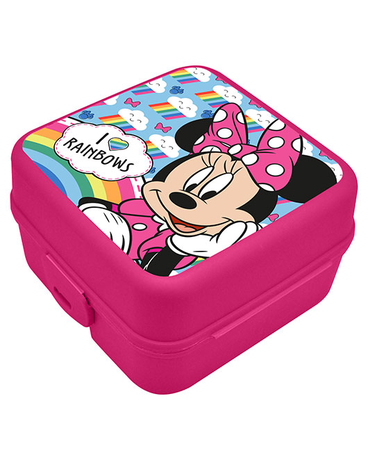 3D Minnie Mouse Lunch Bag with Bottle