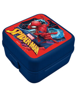 LUNCH BOX WITH COMPARTMENTS SPIDERMAN