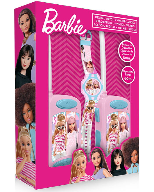 barbie walkie talkie