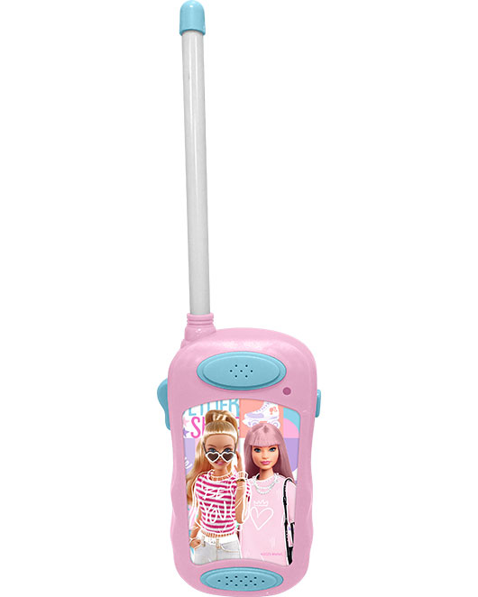 Barbie 4 Piece Walkie Talkie Outdoor Adventure Kit 