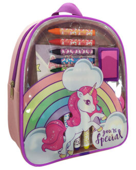 STATIONERY SET IN BACKPACK YOU ARE SPECIAL
