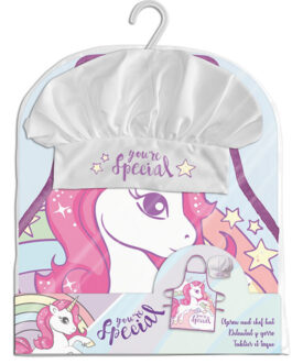 SET CHEF HAT AND KITCHEN APRON YOU ARE SPECIAL