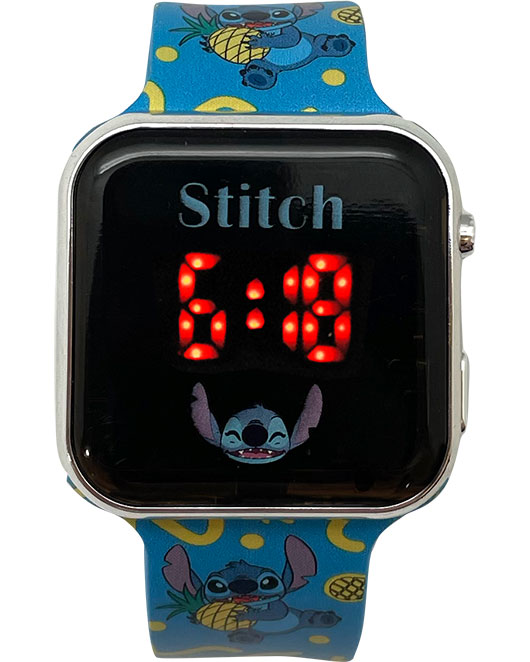 shiyueNB Lilo & Stitch Cartoon Kids Reloj Despertador Reloj