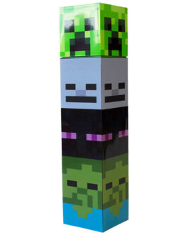 SQUARE CANTEEN FACE MINECRAFT 650ML