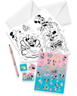 CREATE YOUR CARDS SET MINNIE MOUSE