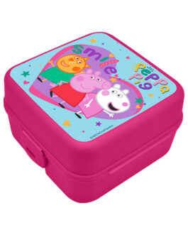 LUNCH BOX WITH COMPARTMENTS PEPPA PIG