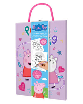 CREATE YOUR CARDS SET PEPPA PIG