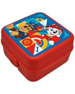 LUNCH BOX WITH COMPARTMENTS PAW PATROL