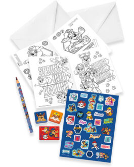 CREATE YOUR CARDS SET PAW PATROL