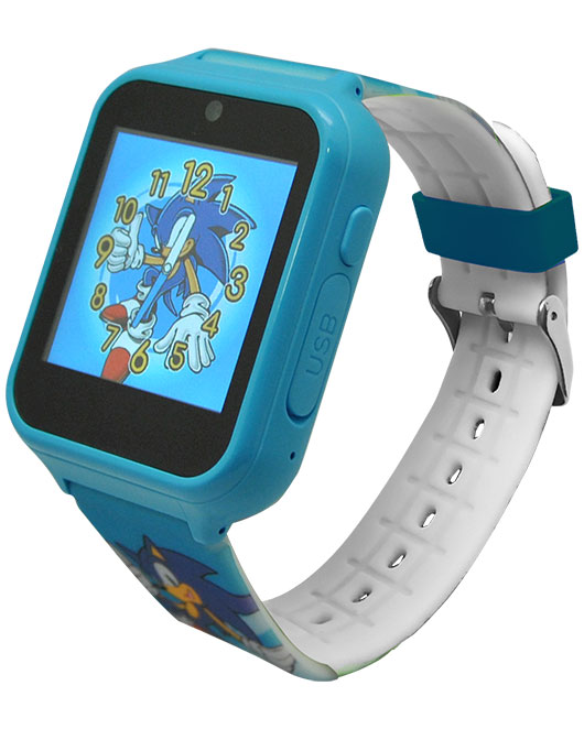 SEGA Sonic The Hedgehog Light-up Molded Dial LCD Watch with Silicone Strap  (SNC4241MWM) - Walmart.com
